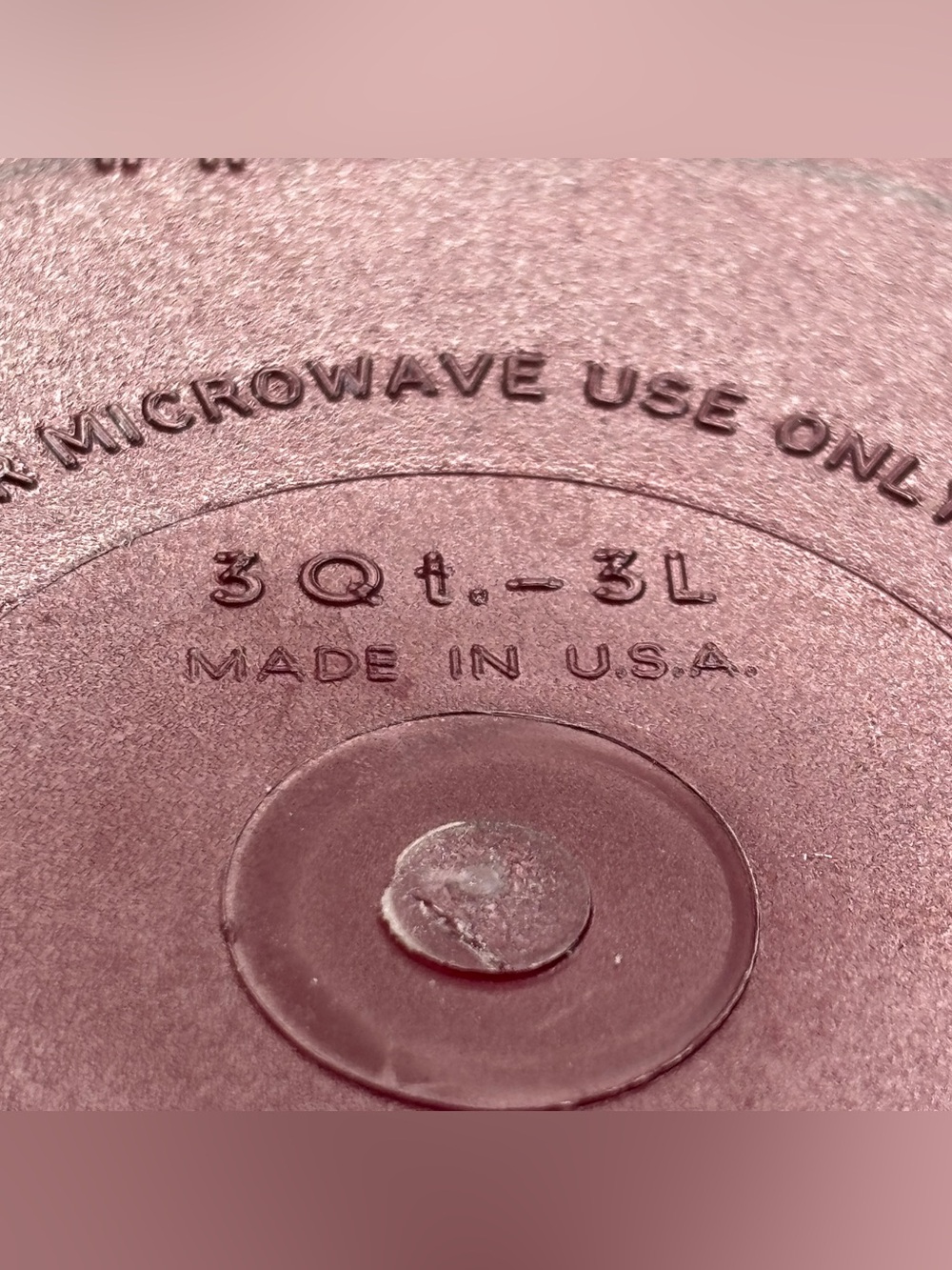 Tupperwave Stack Cooker 3 pc Cranberry Tupperware - Picture 6 of 8